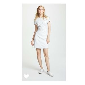 Victoria Victoria Beckham Tuck Front Mini Dress| S